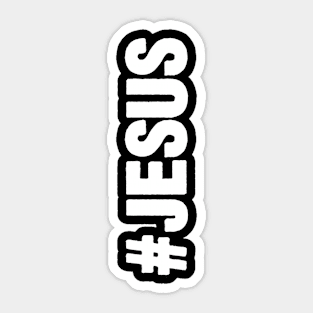 #JESUS Sticker